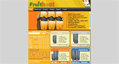 Desktop Screenshot of fruithost.com
